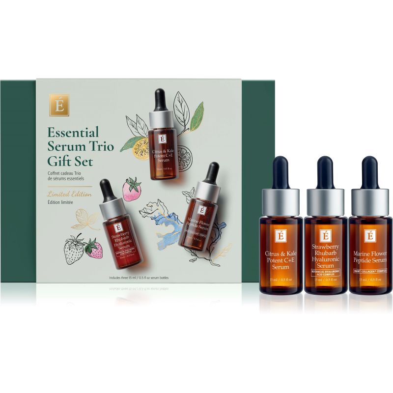 Eminence Organics Essential Serum Trio Gift Set