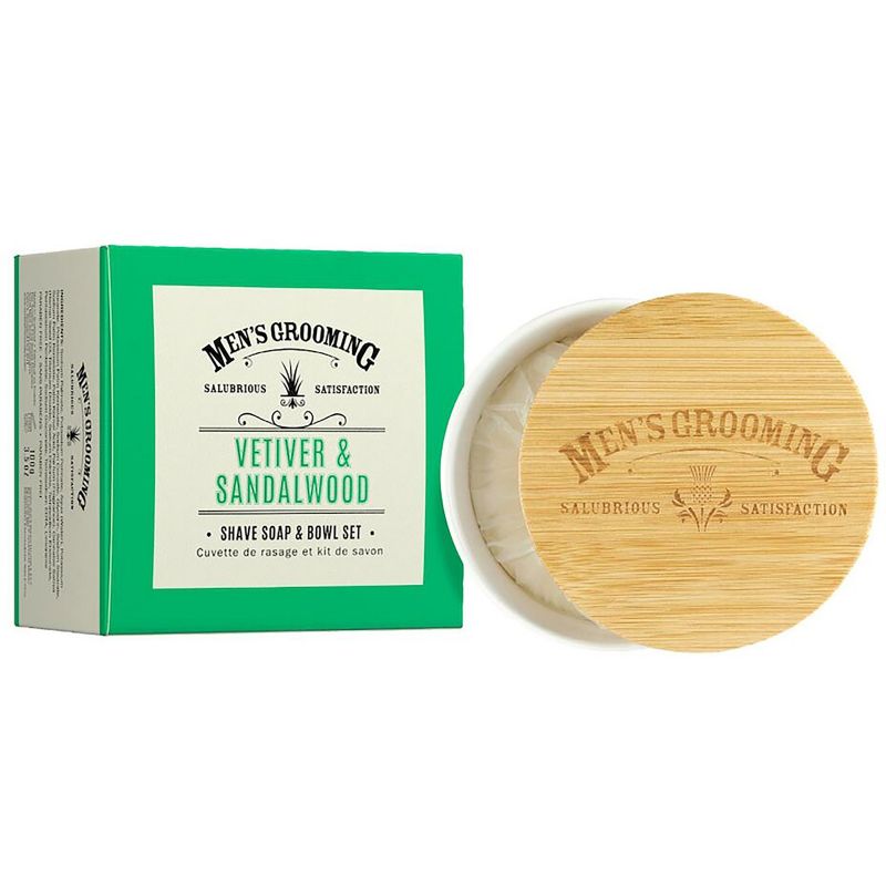 The Scottish Fine Soaps Shave Soap & Bowl Set 100 g