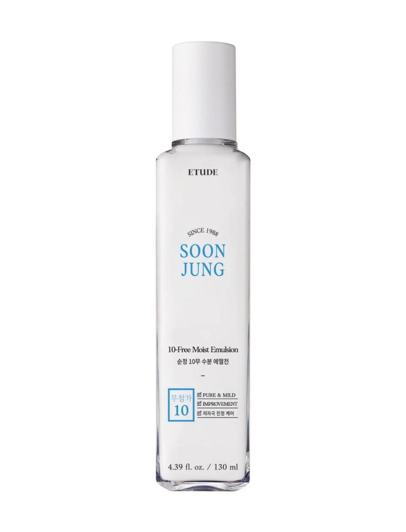 Etude SoonJung 10 Free Moist Emulsion