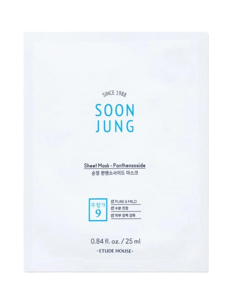 Etude SoonJung Sheet Mask
