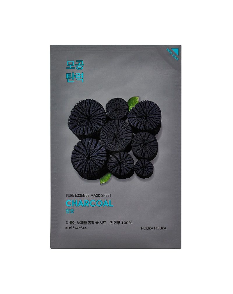 Holika Holika Pure Essence Mask Sheet Charcoal