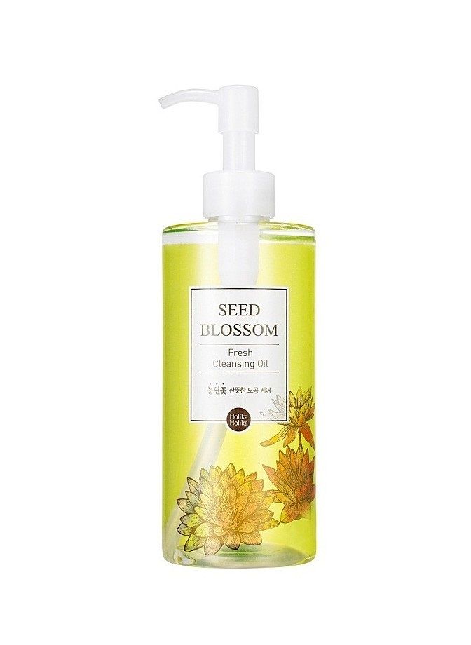 Holika Holika Seed Blossom Fresh Cleansing Oil