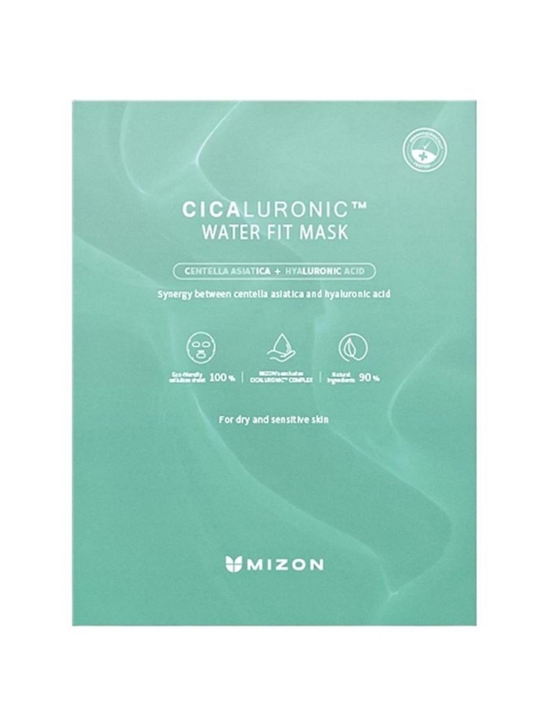 Mizon Cicaluronic Water Fit Mask