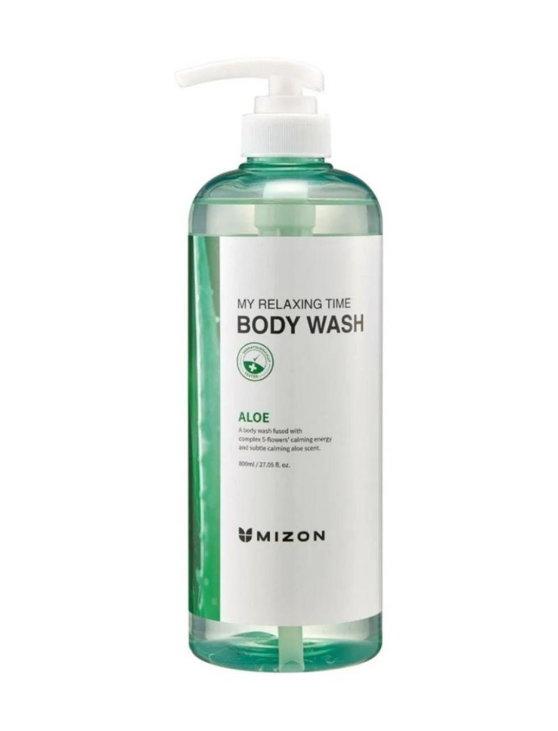 Mizon My Relaxing Time Body Wash Aloe