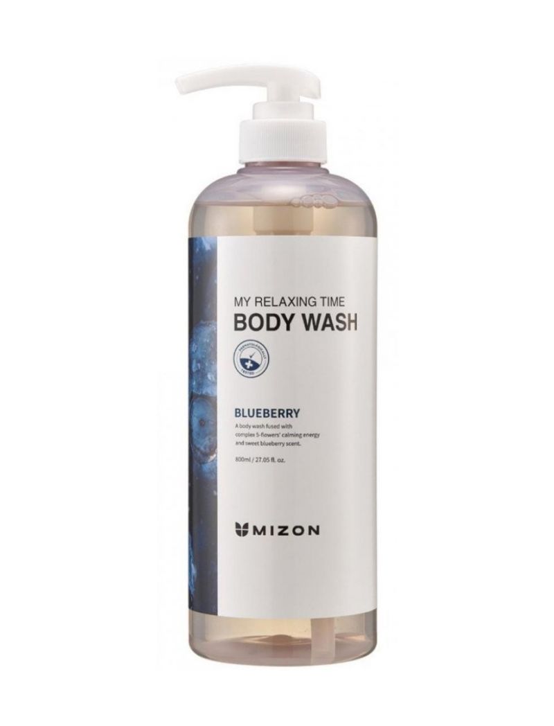 Mizon My Relaxing Time Body Wash Blueberry