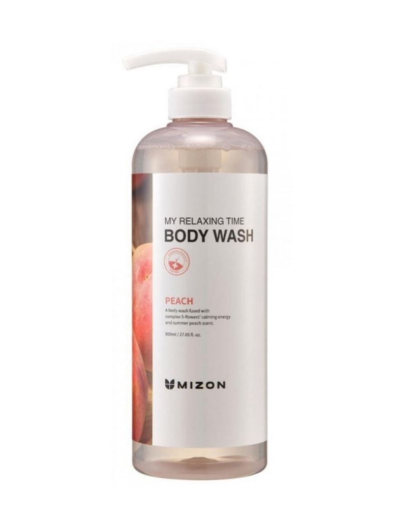 Mizon My Relaxing Time Body Wash Peach