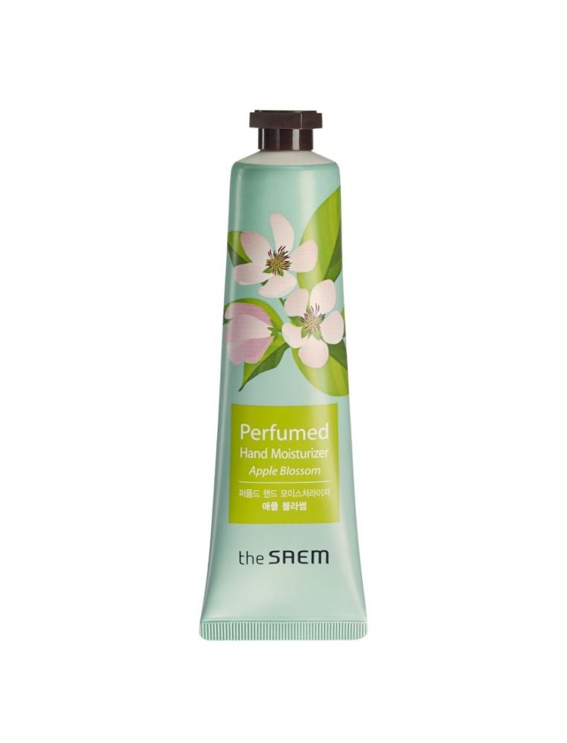 the SAEM Perfumed Hand Moisturizer Apple Blossom