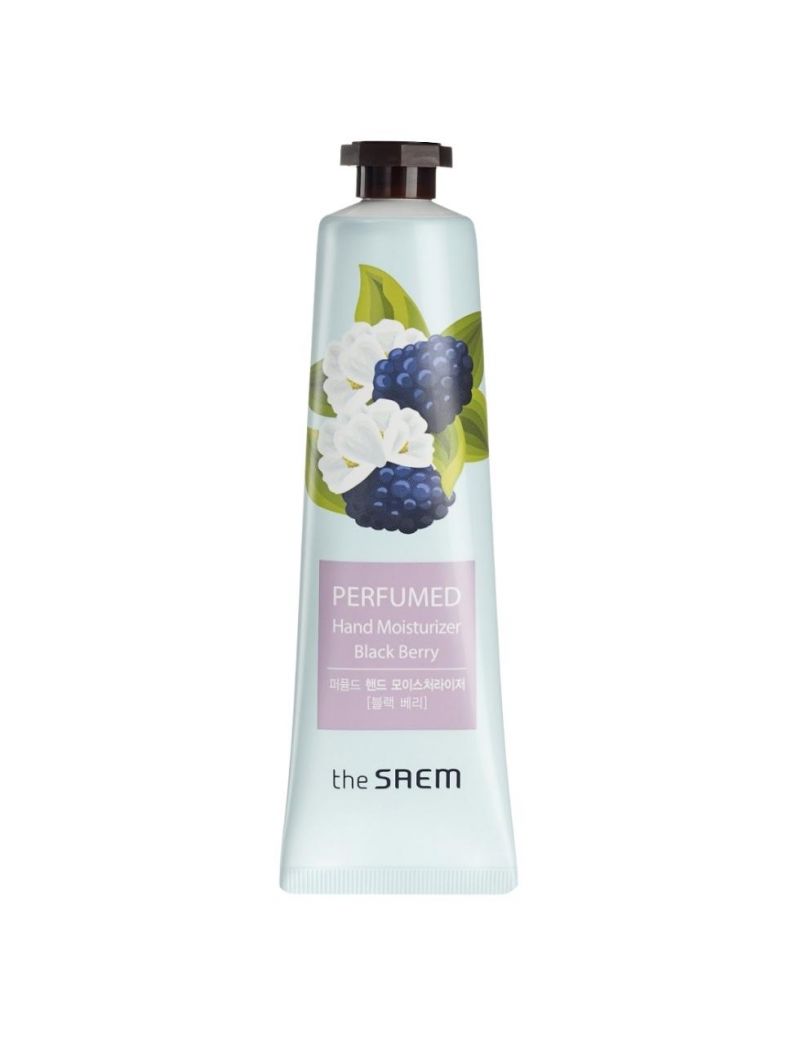 the SAEM Perfumed Hand Moisturizer Black Berry
