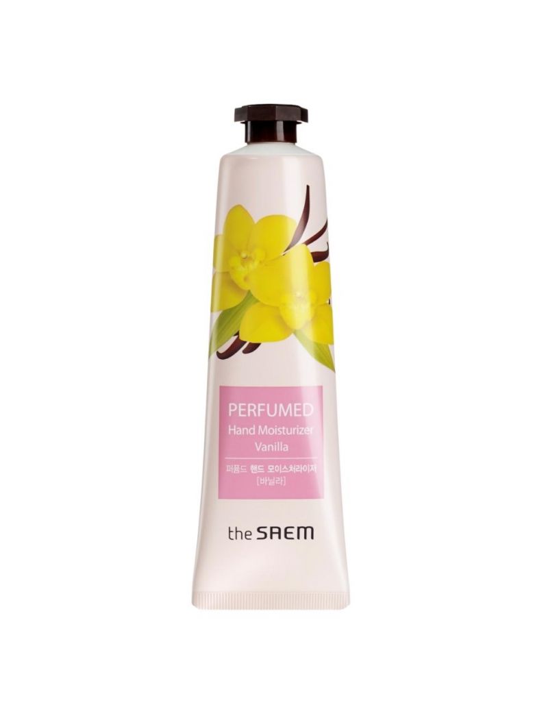 the SAEM Perfumed Hand Moisturizer Vanilla