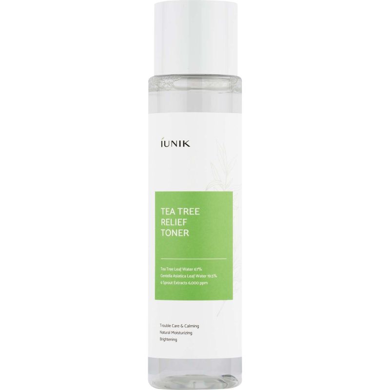 iUNIK Tea Tree Relief Toner 200 ml