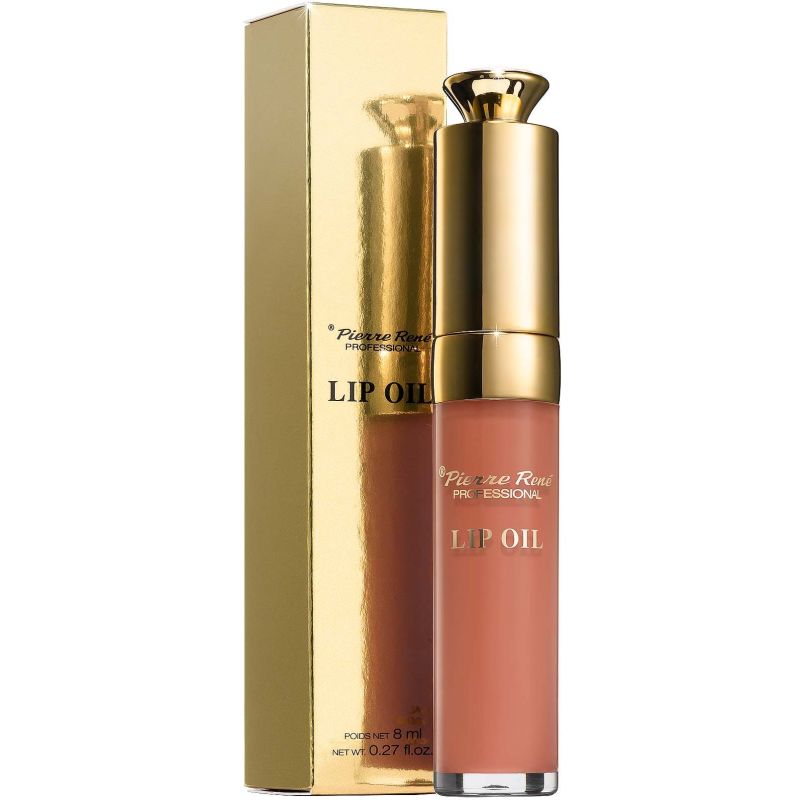 Pierre Rene Lip Oil 03 Pinkish Beige