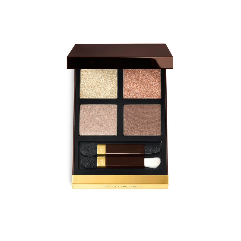 Tom Ford Eye Color Quad 6g (Various Shades) - Golden Mink