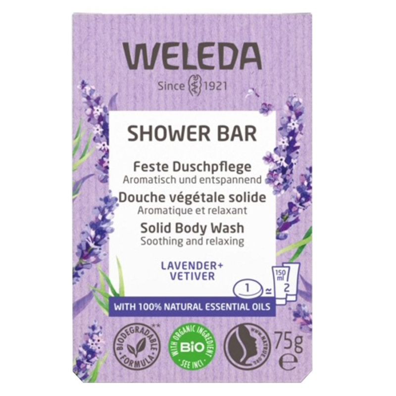 Weleda Shower Bar Lavender 75g