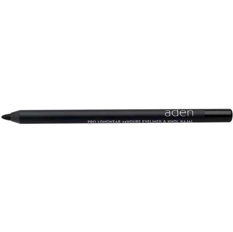 Aden STAY 24Hours Pro Longwear Eyeliner BLACK