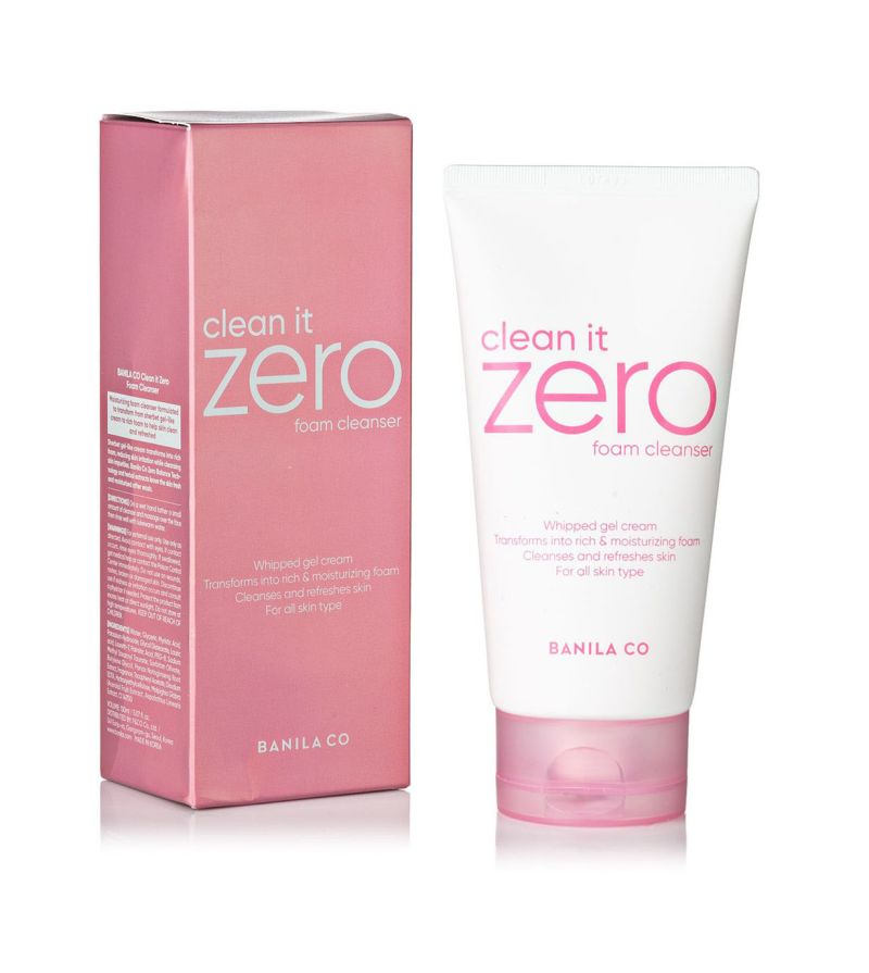 Banila Co Clean It Zero Foam Cleanser