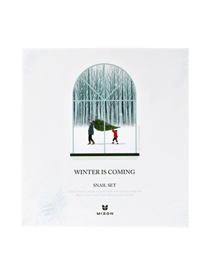 Mizon Winter Is Coming Snail Set