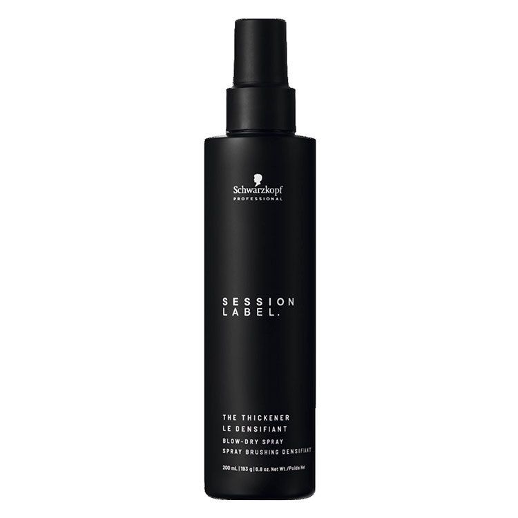 Schwarzkopf Professional Session Label The Thickener Blow-Dry Spray 200ml