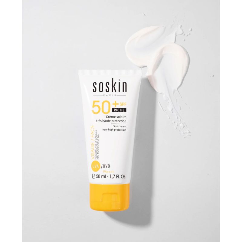 SOSkin Sun Guard Sun Guard SPF50+ Rich Sun Cream Very High Protec