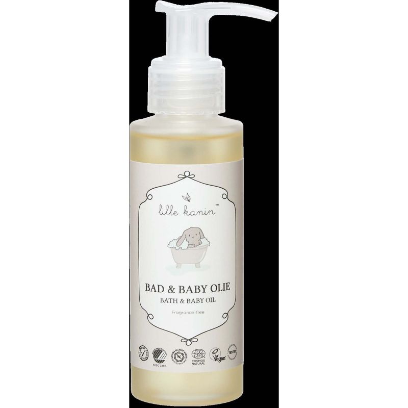 Lille Kanin Bath & Baby Oil 100 ml