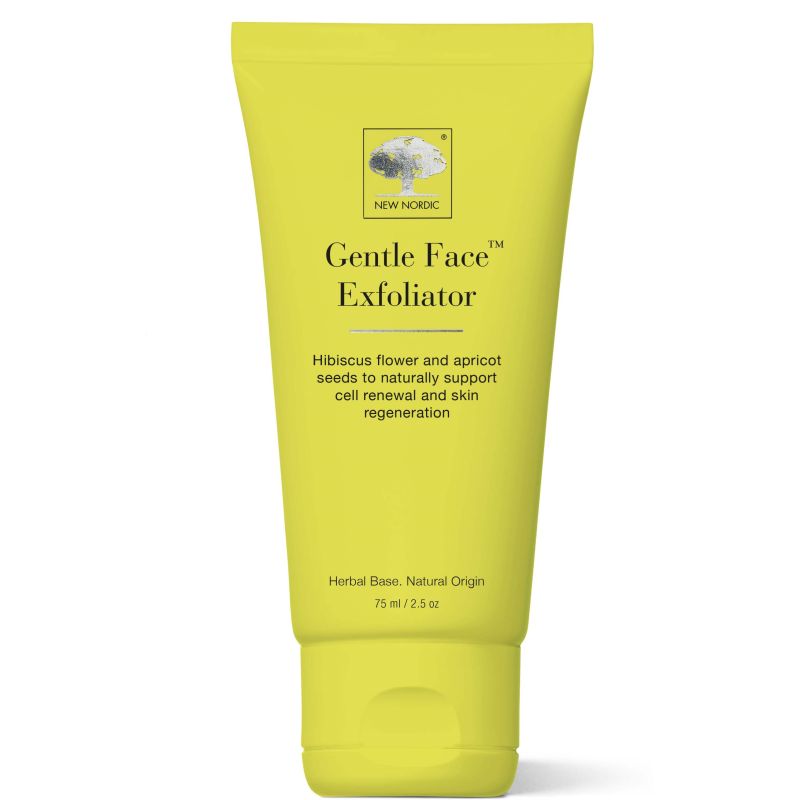 New Nordic Gentle Face Exfoliator 75 ml