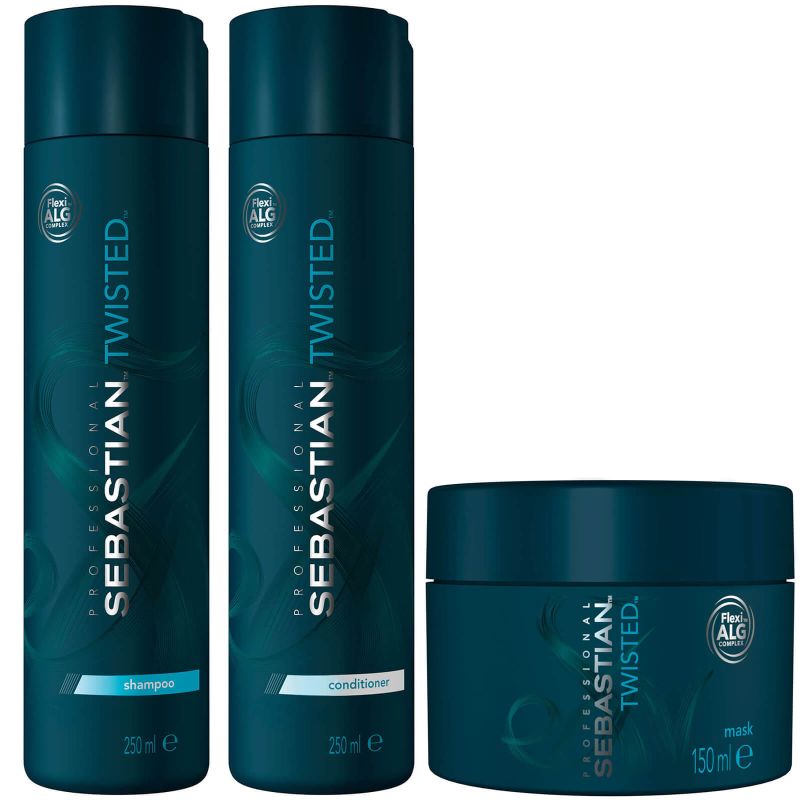Sebastian Professional Twisted Curl Bundle