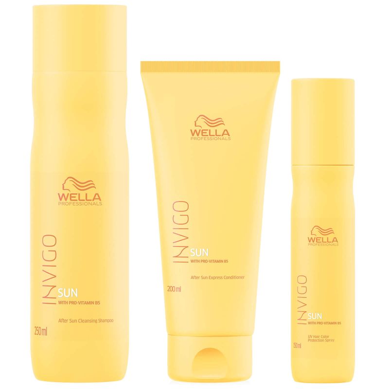 Wella Professionals INVIGO Sun Bundle