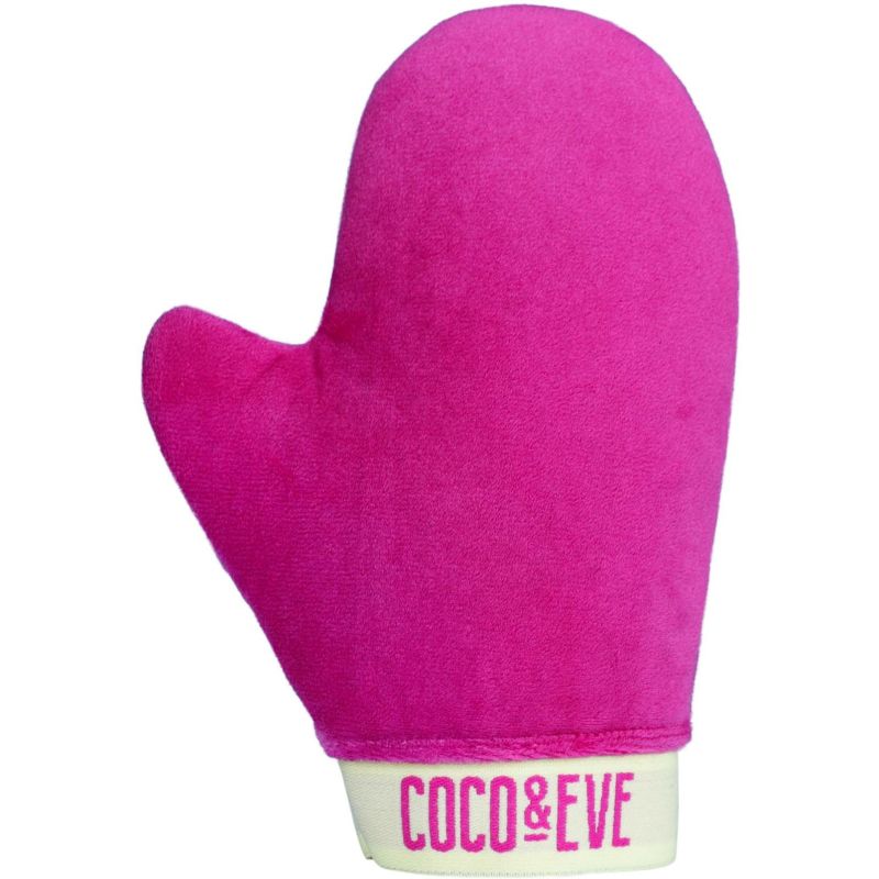 Coco & Eve Sunny Honey Soft Velvet Tanning Mitt