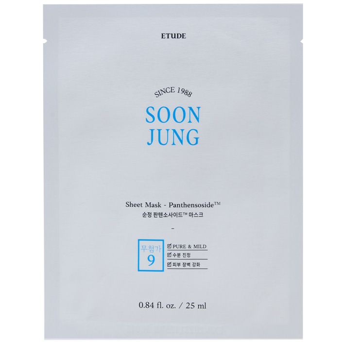 Etude Soon Jung Sheet Mask (25 ml)