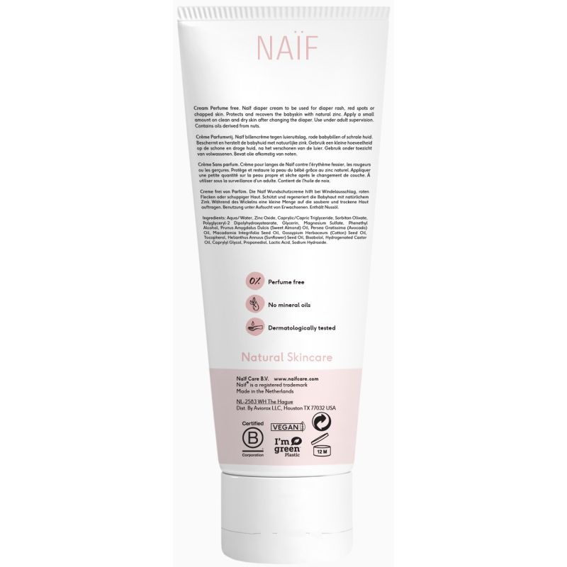 NAÏF Baby & Kids Diaper Cream 75 ml