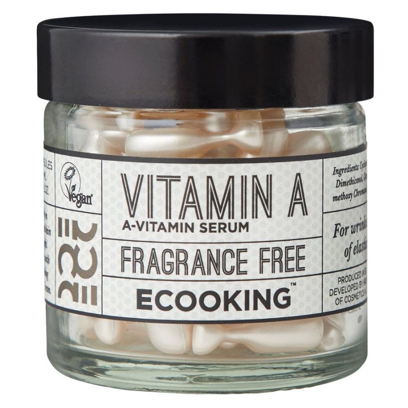 Ecooking A-vitamin 0,15 % 60 kpl