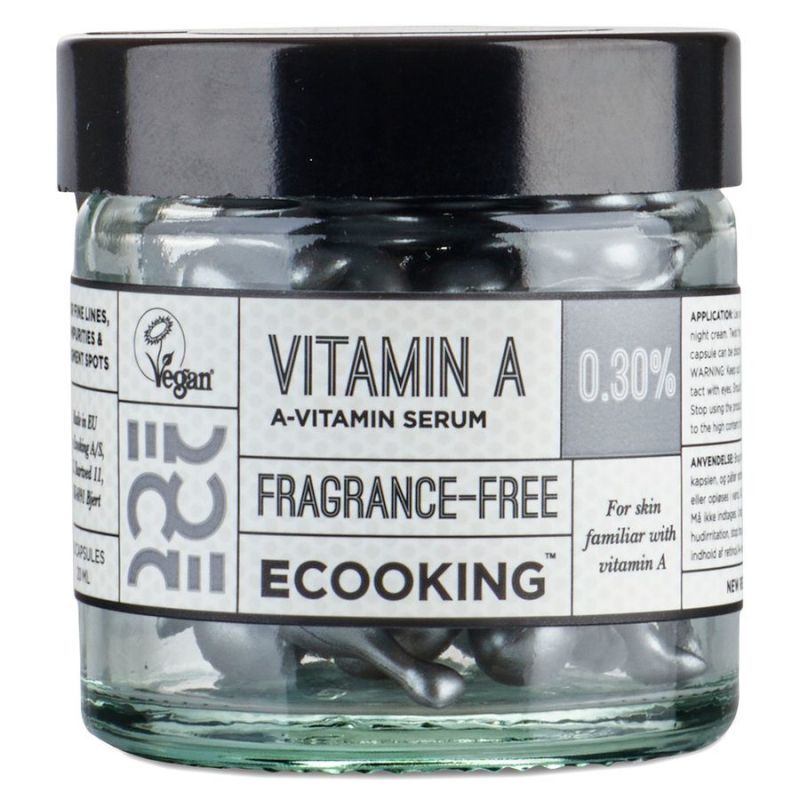 Ecooking A-vitamin 0,30 % 60 kpl