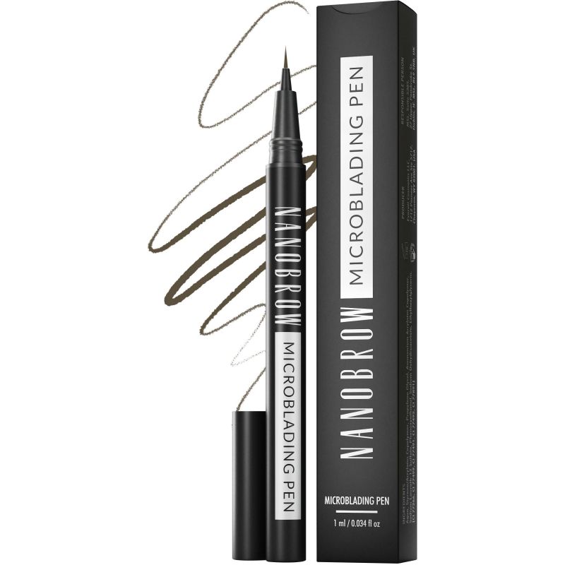 Nanobrow Microblading Pen Dark Brown
