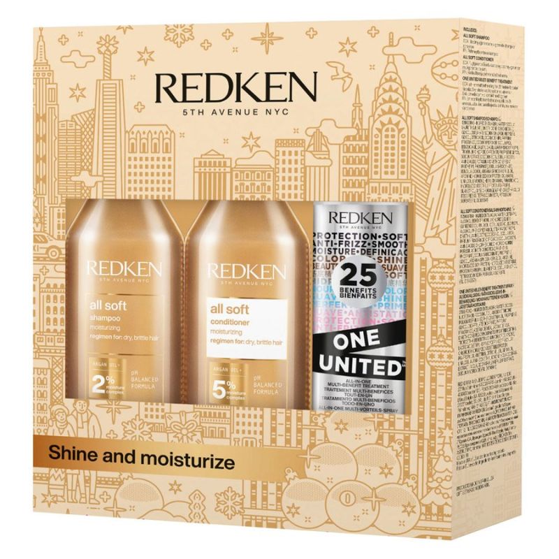 Redken All Soft Holiday Gift Set
