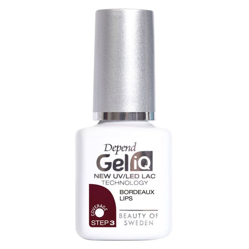 Depend Gel iQ 5 ml ? Bordeaux Lips