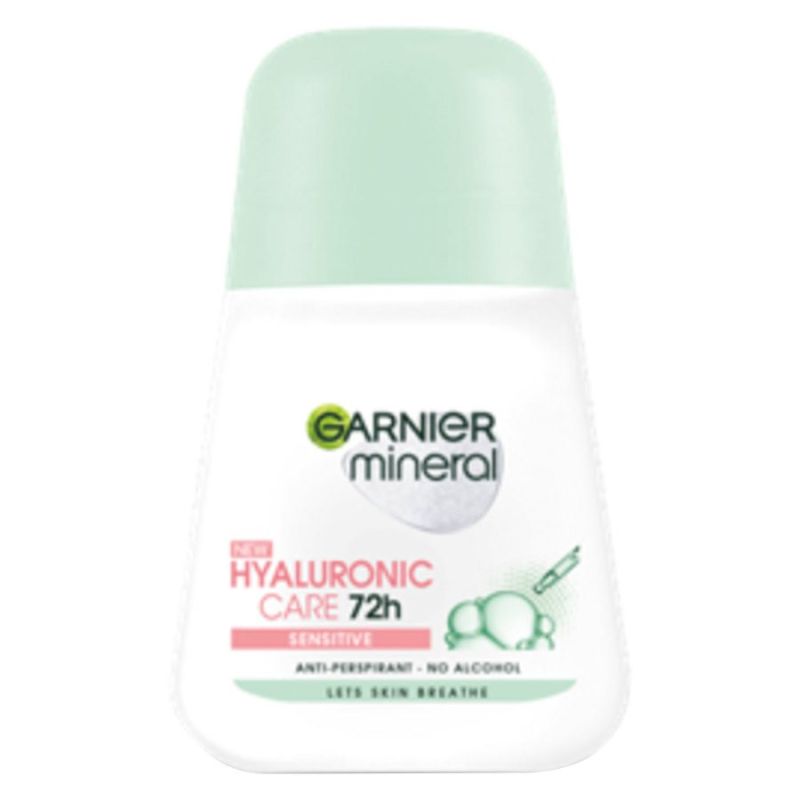 Garnier Mineral Hyaluronic Care 72H 50 ml