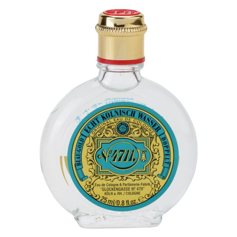 4711 Original kölninvesi ilman sumutinta Unisex 25 ml