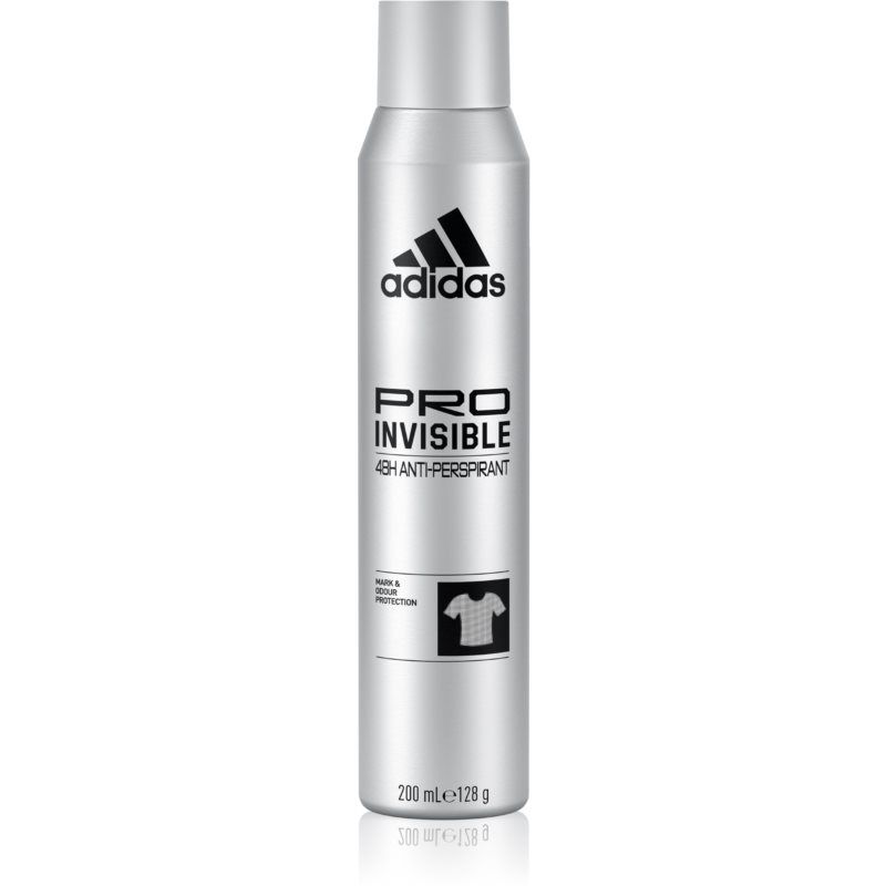 Adidas Pro Invisible antiperspirantti 48h Miehille 200 ml