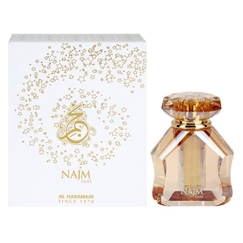 Al Haramain Najm Gold Hajustettu Öljy Unisex 18 ml