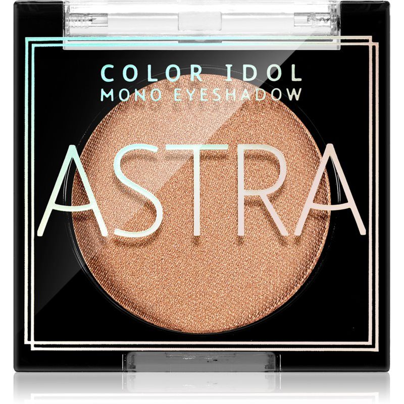 Astra Make-up Color Idol Mono Eyeshadow Luomiväri Sävy 02 24k Pop 2,2 g