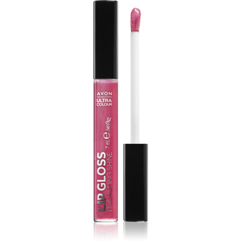Avon Ultra Colour Shine Ravitseva Huulikiilto Sävy Forbidden Fig 7 ml