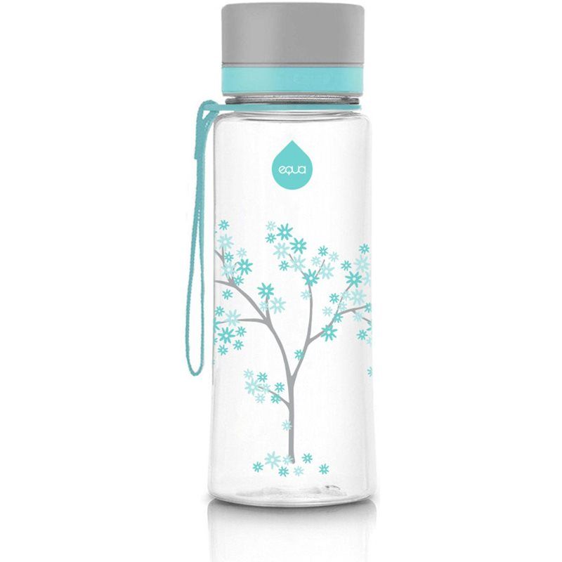 Equa Kids vesipullo Lapsille Mint Blossom 600 ml