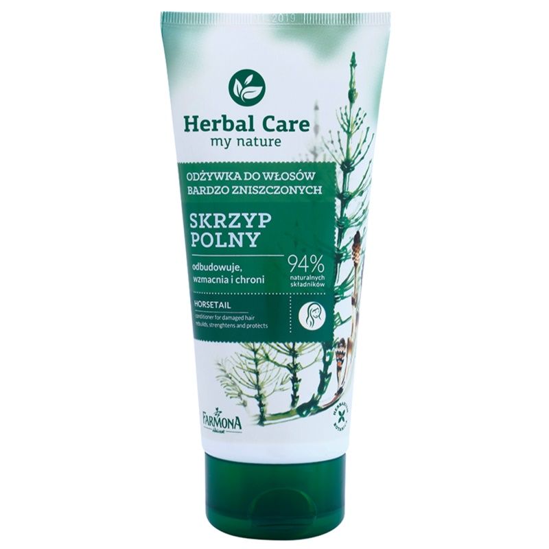 Farmona Herbal Care Horsetail Elvyttävä Hoitoaine Vaurioituneille Hiuksille 200 ml