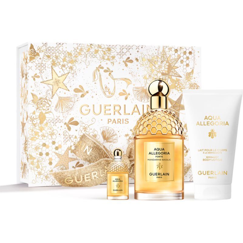 GUERLAIN Aqua Allegoria Mandarine Basilic Forte lahjasetti Naisille