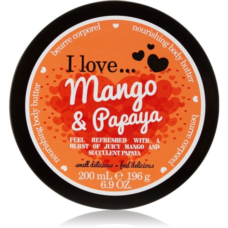 I love... Mango & Papaya Vartalovoi 200 ml