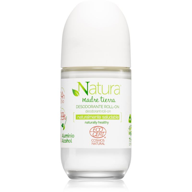 Instituto Español Natura Madre Tierra roll-on deodorantti 75 ml