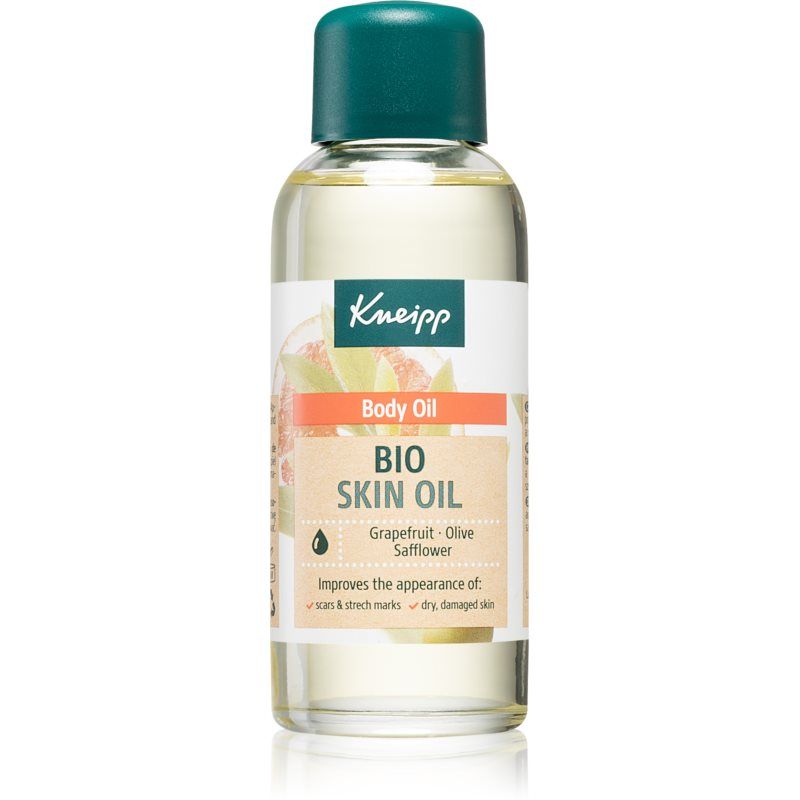 Kneipp Bio Vartaloöljy Grapefruit Olive Safflower 100 ml