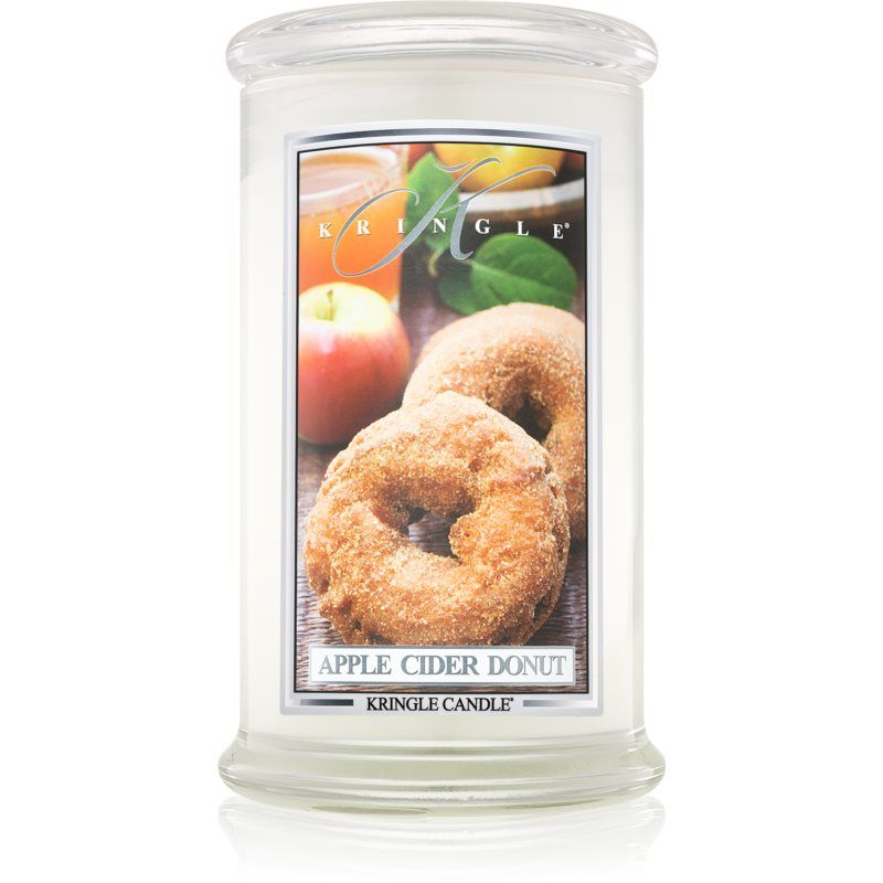 Kringle Candle Apple Cider Donut Tuoksukynttilä 624 g
