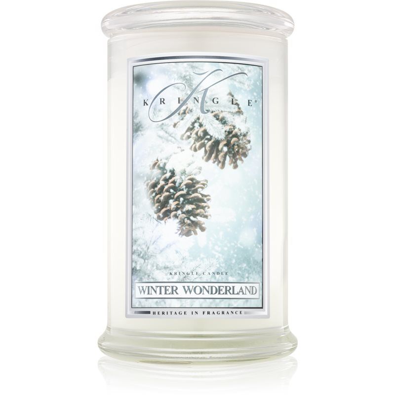 Kringle Candle Winter Wonderland Tuoksukynttilä 624 g