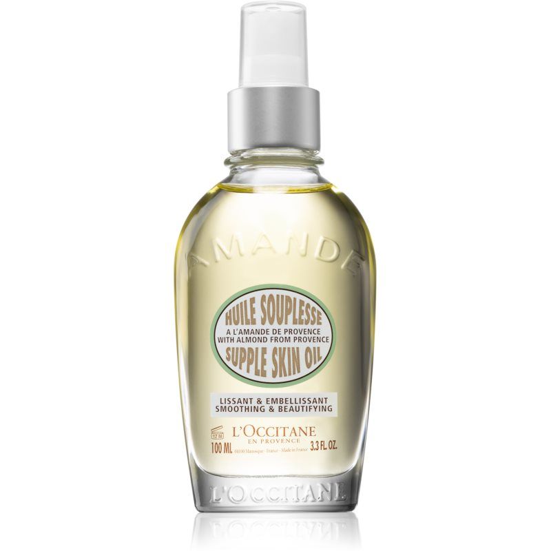 L’Occitane Almond Kiinteyttävä Vartaloöljy 100 ml