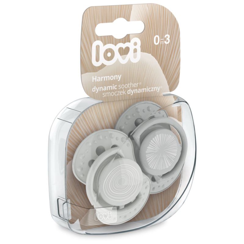 LOVI Harmony 0-3m tutti 2 kpl